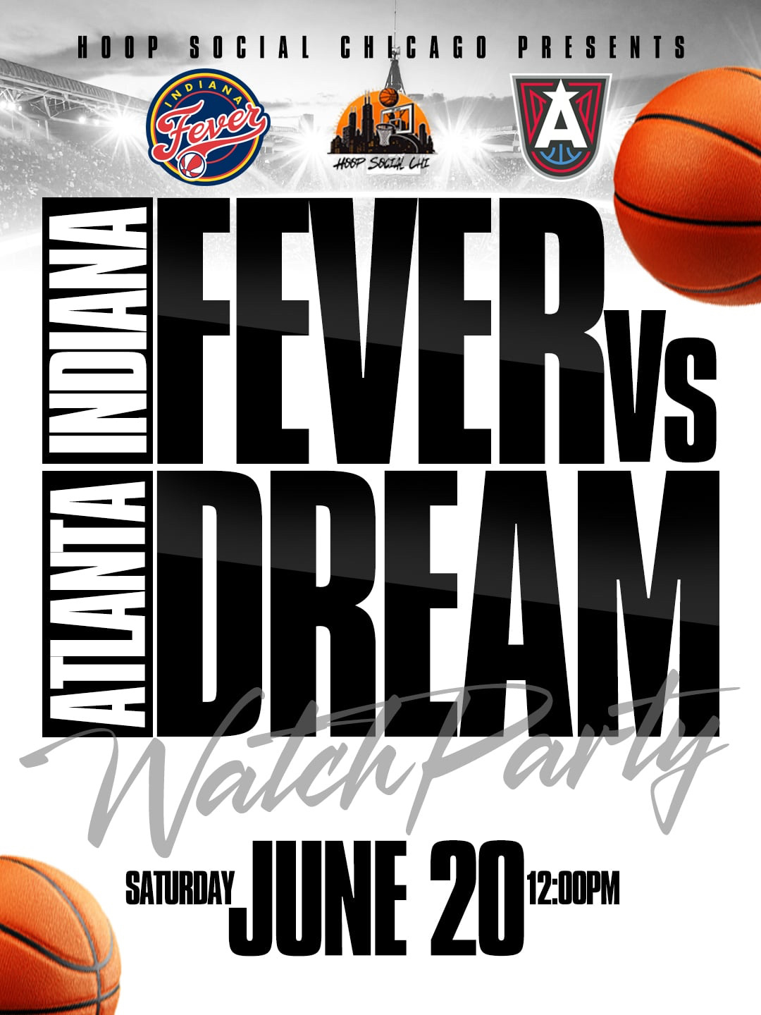Fever vs. Dream Watch Party
