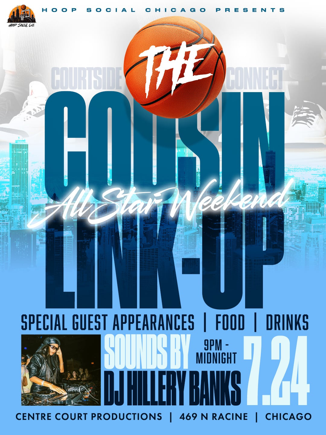 Courtside Connect: All-Star Weekend "Cousin" Link-Up