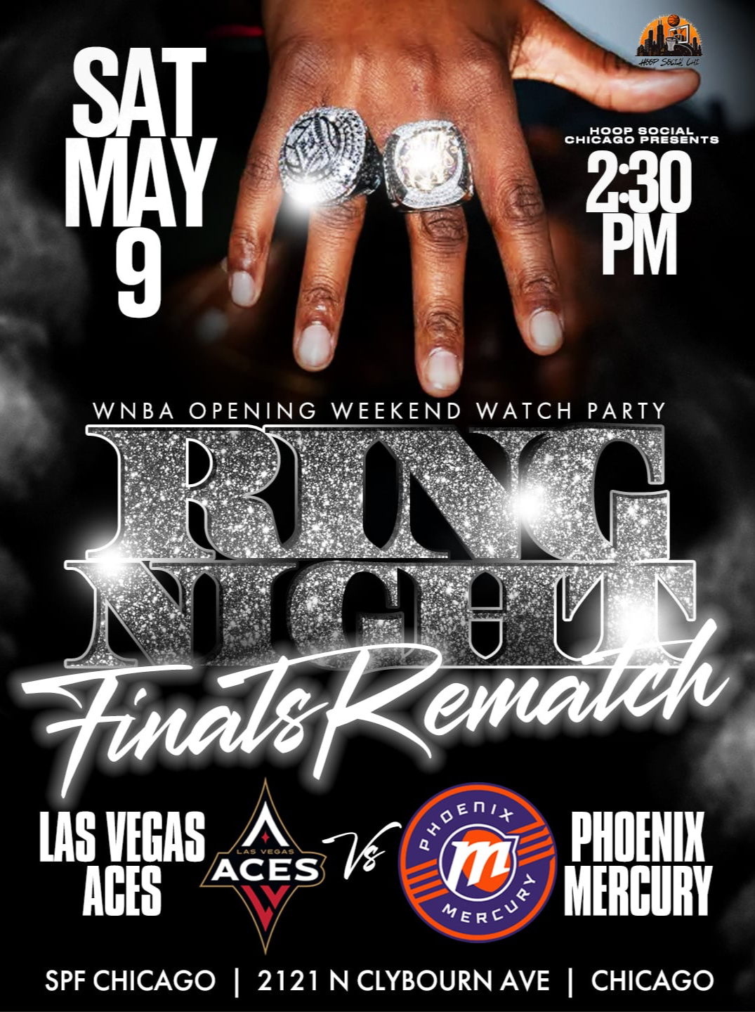 WNBA Opening Weekend Watch Party